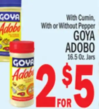C Town GOYA ADOBO offer