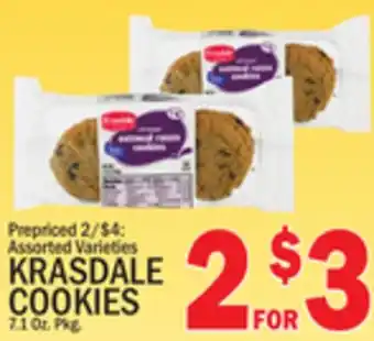C Town KRASDALE COOKIES offer