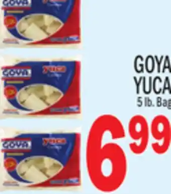 C Town GOYA YUCA offer