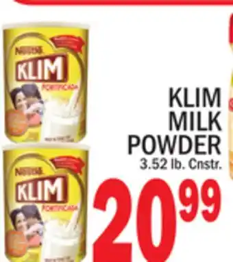 C Town KLIM MILK POWDER offer