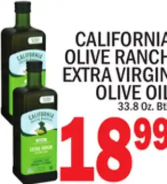 C Town CALIFORNIA OLIVE RANCH EXTRA VIRGIN OLIVE OIL offer