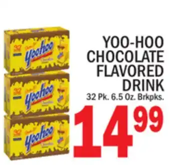 C Town YOO-HOO CHOCOLATE FLAVORED DRINK offer