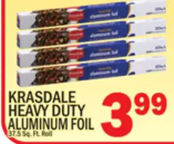 C Town KRASDALE HEAVY DUTY ALUMINUM FOIL offer