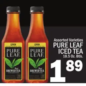 C Town PURE LEAF ICED TEA offer