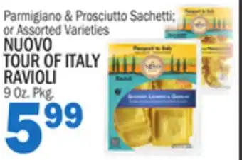 C Town NUOVO RAVIOLI RAVIOLI offer