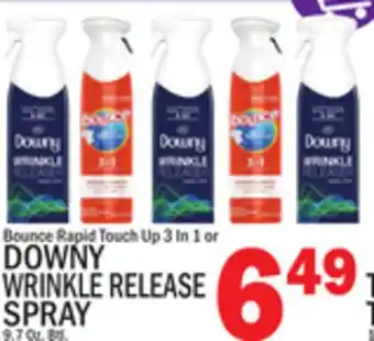 C Town DOWNY WRINKLE RELEASE SPRAY offer