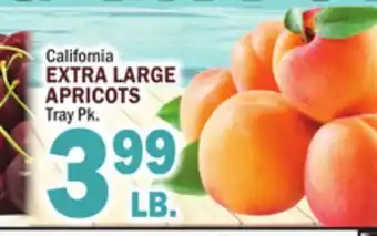 C Town EXTRA LARGE APRICOTS offer