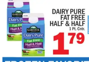 C Town DAIRY PURE FAT FREE HALF & HALF offer