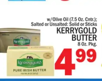 C Town KERRYGOLD BUTTER, 8 Oz. Pkg offer