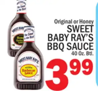 C Town SWEET BABY RAY'S BBQ SAUCE offer