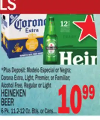 C Town HEINEKEN BEER offer