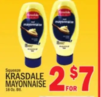 C Town KRASDALE MAYONNAISE offer