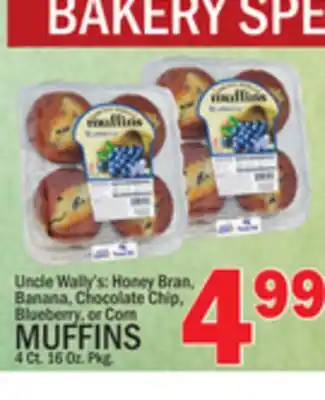 C Town MUFFINS offer