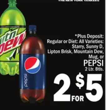 C Town PEPSI offer