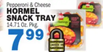 Bravo Supermarkets HORMEL SNACK TRAY offer