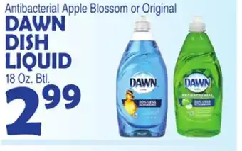 Bravo Supermarkets DAWN DISH LIQUID offer