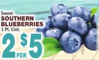 Bravo Supermarkets SOUTHERN BLUEBERRIES offer