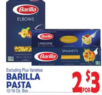 Bravo Supermarkets BARILLA PASTA offer