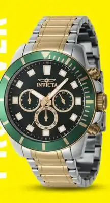 Boscov's Invicta Watch offer
