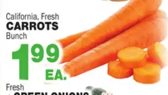 Bravo Supermarkets CARROTS offer