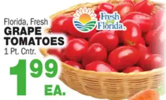 Bravo Supermarkets GRAPE TOMATOES offer