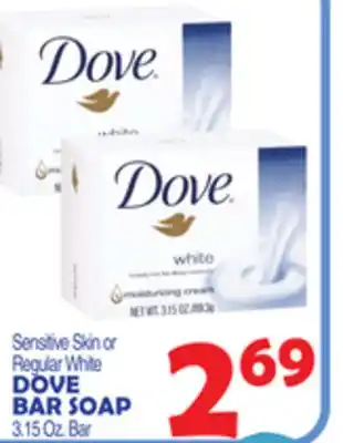 Bravo Supermarkets DOVE BAR SOAP offer