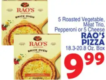 Bravo Supermarkets RAO'S PIZZA offer