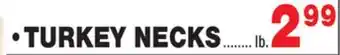 Bravo Supermarkets TURKEY NECKS offer