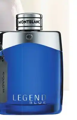 Boscov's Montblanc Legend Blue Eau de Parfum offer