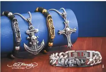 Boscov's Ed Hardy Designer Jewelry offer
