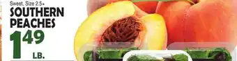 Bravo Supermarkets SOUTHERN PEACHES offer