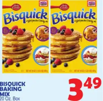 Bravo Supermarkets BISQUICK BAKING MIX offer