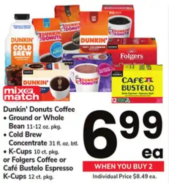 ACME Dunkin' Donuts Coffee offer