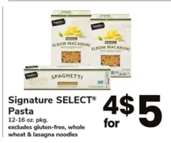 ACME Signature SELECT Pasta offer