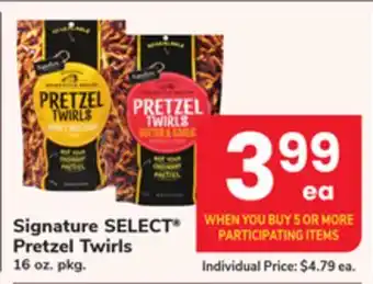 ACME Signature SELECT Pretzel Twirls offer