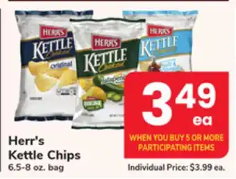 ACME Herr's Kettle Chips offer