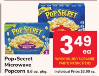ACME Pop • Secret Microwave Popcorn offer