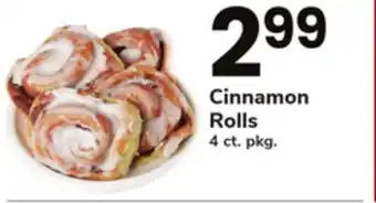 ACME Cinnamon Rolls offer