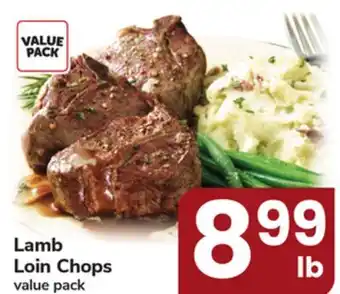 ACME Lamb Loin Chops offer