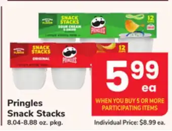 ACME Pringles Snack Stacks offer