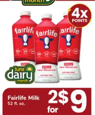 ACME Fairlife Milk offer