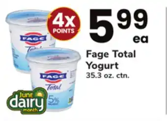 ACME Fage Total Yogurt offer