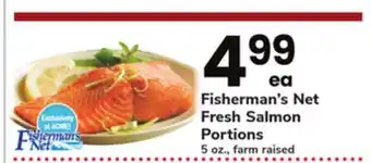 ACME Fisherman's Net Fresh Salmon Portions offer