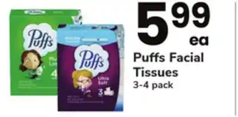 ACME Puffs Facial Tissues offer