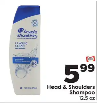 Weis Markets Head & Shoulders Shampoo offer