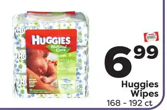Weis Markets Huggies Wipes offer