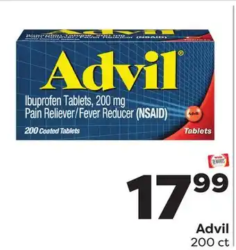 Weis Markets Advil offer