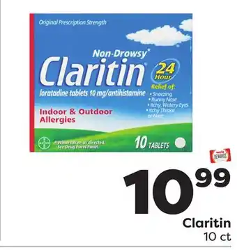 Weis Markets Claritin offer