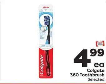 Weis Markets Colgate 360 Toothbrush offer