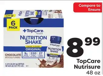 Weis Markets TopCare Nutrisure offer